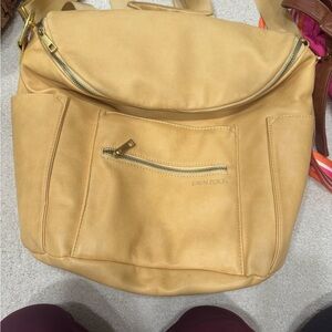 Fawn Design Mustard Baby Bag
